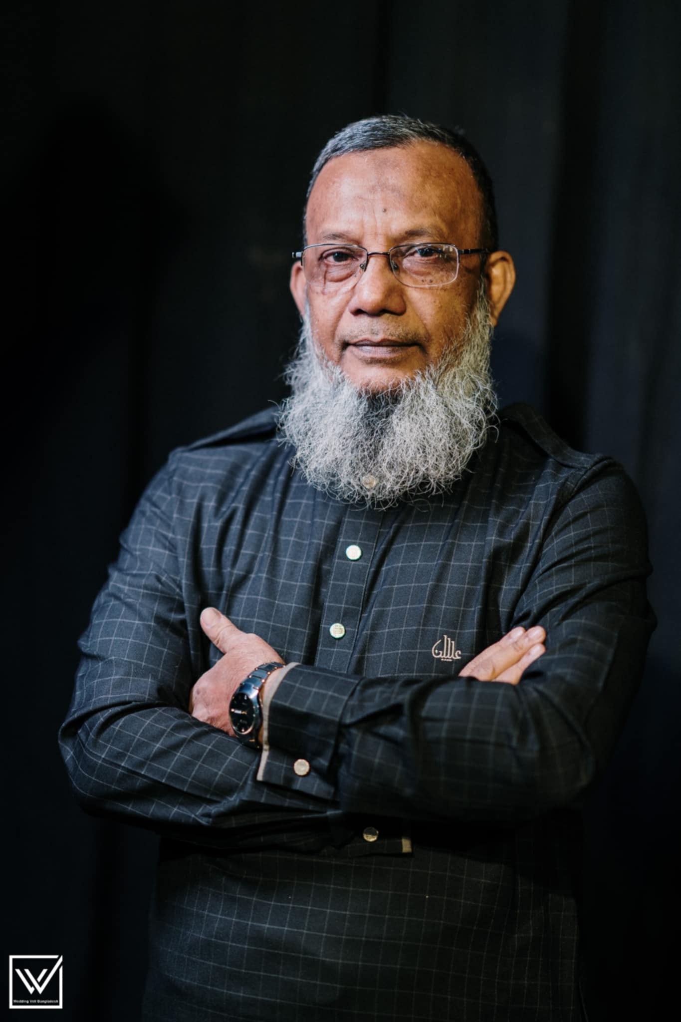 Portrait of the founder of K.S. Cosmetics